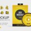 دانلود موکاپ مجموعه نرم افزار جعبه و دیسک Software Box and Disc Mockup Set