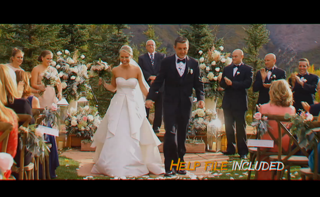 پروژه افترافکت ساخت فیلم عروسی Wedding Production After Effects 