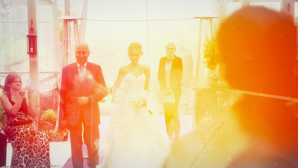 پروژه افترافکت اسلاید فیلم عروسی Wedding Production Slide After Effects