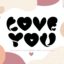 دانلود فونت ولنتاین Love You Hand Drawn Valentine Font