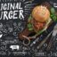 دانلود فونت برگر Original Burger Font