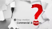 پروژه افترافکت تبلیغات استاپ موشن Stop Motion Commercial & Promos