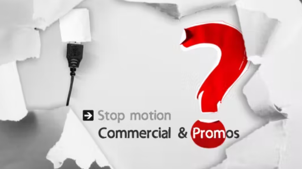 پروژه افترافکت تبلیغات استاپ موشن Stop Motion Commercial & Promos