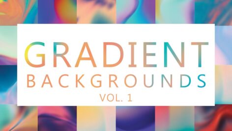 دانلود بکگراند گرادیانت Gradient Backgrounds Vol-1