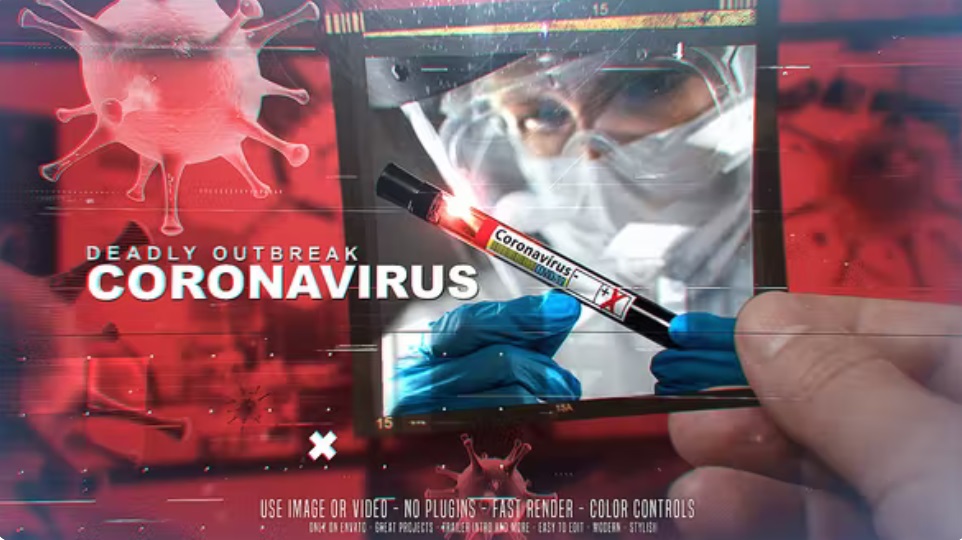 پروژه پزشکی شیوع مرگبار کرونا Deadly Outbreak Coronavirus