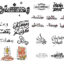 دانلود 35 مدل تایپوگرافی متنوع ماه مبارک رمضان