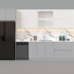 دانلود نمای آماده آشپزخانه سه بعدی 3D Kitchen