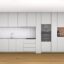 دانلود مدل آماده آشپزخانه مدرن سه بعدی Modern Kitchen 3D