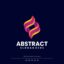 دانلود لوگوی انتزاعی رنگارنگ Abstract Gradient Colorful Logo