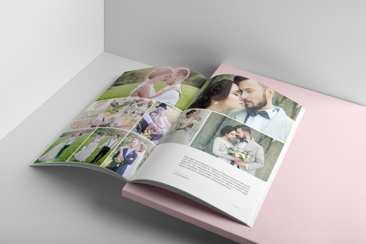 دانلود آلبوم ژورنالی عکس عروس Wedding Photography
