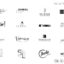 دانلود 16 طرح لوگوی وکتور متنی Text Logo Template
