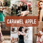 دانلود پرست کاراملی لایت روم Caramel Apple Mobile & Desktop Lightroom Presets
