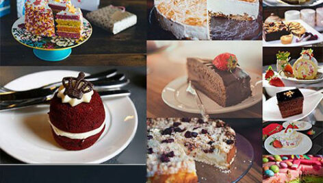 دانلود ۳۷ عکس با کیفیت کیک و کاپ کیک و شیرینی تر
