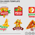 دانلود مجموعه لوگوی پیتزا Pizza Logo