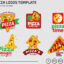 دانلود مجموعه لوگوی پیتزا Pizza Logo