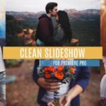 پروژه پریمیر اسلایدشو Clean Slideshow for Premiere Pro