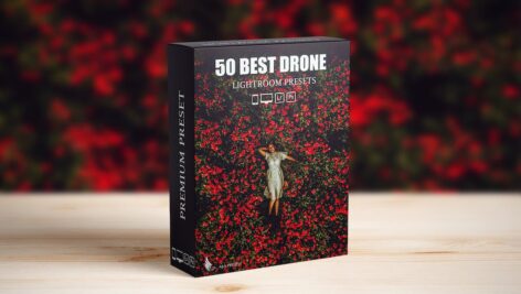 دانلود 50 پرست لایت روم عکاسی هوایی Aerial & Drone Photography Lightroom Presets