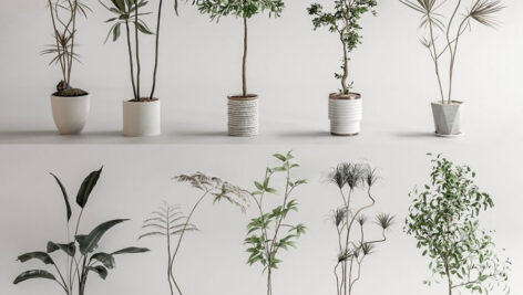 دانلود گیاه حرفه ای سه بعدی Professional Plant 3D