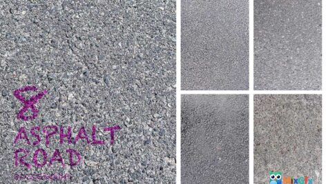 دانلود 8 تکسچر بکگراند سطح جاده آسفالت 8Asphalt Road Surface Texture Backgrounds