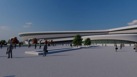 دانلود مدل سه بعدی ایستگاه قطار Train Station 3D