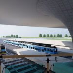 دانلود مدل سه بعدی ایستگاه قطار Train Station 3D