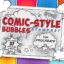 دانلود مجموعه تمبر کمیک حباب پروکرات Comic Bubble Procreate Stamp Set