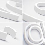 پروژه افترافکت اینترو لوگو سه بعدی 3D Stroke Logo
