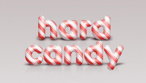 دانلود متن آبنباتی Candy Text Effect