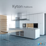 دانلود مدل سه بعدی آشپزخانه مدرن Kitchen Poliform Varenna Kyton