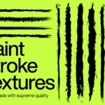 دانلود 100 تکسچر استورک Paint Stroke Textures