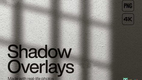 دانلود 100 پوشش های سایه Shadow Overlays