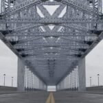 دانلود مدل سه بعدی پل سازه فلزی معلق Bridge 3D