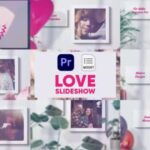پروژه پریمیر اسلایدشو عاشقانه Love Slideshow For Premiere Pro