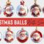 Graphic/Christmas Balls with a Shanta