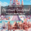 دانلود 20 بک دراپ کریسمس کندی لند Christmas Candyland Digital