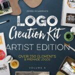 دانلود کیت ساخت وکتور لوگو تایپ Logotype creation kit