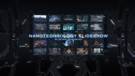 پروژه افترافکت اسلایدشو فناوری و تکنولوژی Technology Slideshow