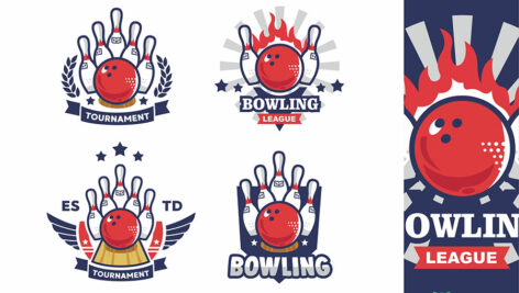 دانلود لوگوی بولینگ Bowling Logo