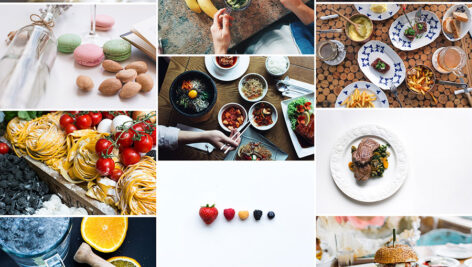 دانلود 12 تصویر با کیفیت و شگفت انگیز از غذا Wonderful Foodie Photos