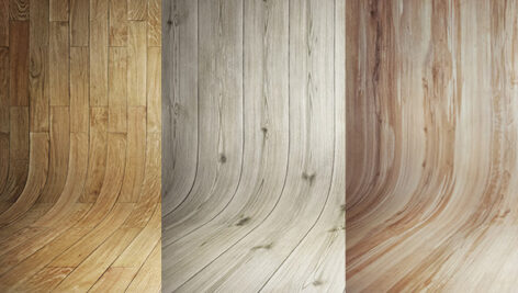 دانلود 3 تکسچر با کیفیت طرح چوب سری اول Curved Wooden Backdrops