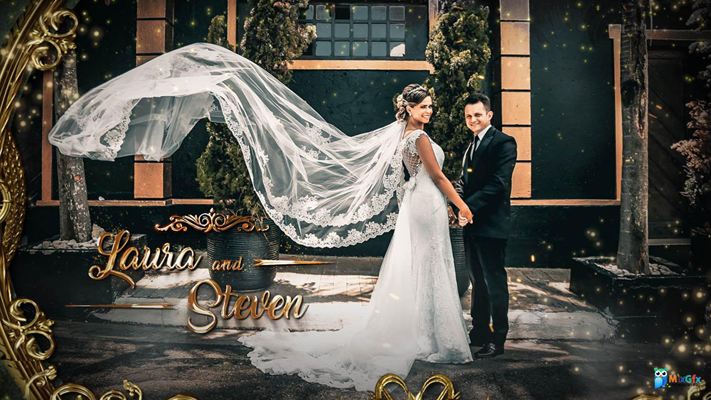 پروژه آلبوم عروسی برای پریمیر پرو The Wedding Album