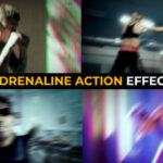 پروژه پریمیر افکت های اکشن آدرنالین Adrenaline Action Effects Premiere