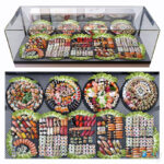دانلود مدل سه بعدی سوشی بار Sushi Bar