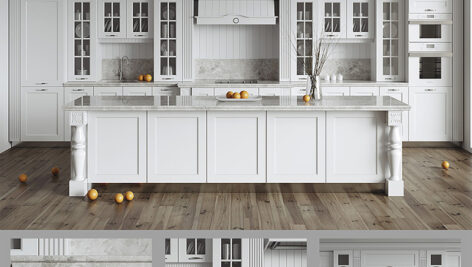 دانلود مدل سه بعدی آشپزخانه TERRA Kitchen