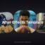 پروژه افترافکت گالری‌های اسلایدر چرخ فلک متحرک Animated Galleries