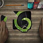 پروژه افترافکت نمایش لوگو کلاژ Collage Logo Reveal