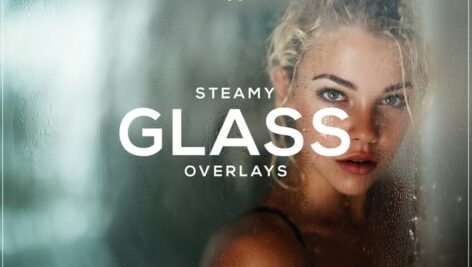 دانلود پوشش‌های شیشه بخارآلود Steamy Glass Overlays