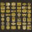 دانلود لوگوی قدیمی Vintaging Logo Badges