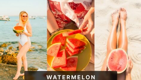 دانلود پریست‌های لایت‌روم هندوانه‌ای Watermelon Lightroom Presets