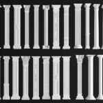 دانلود 189 مدل سه بعدی ستون های ساختمان 3D Decorative Columns